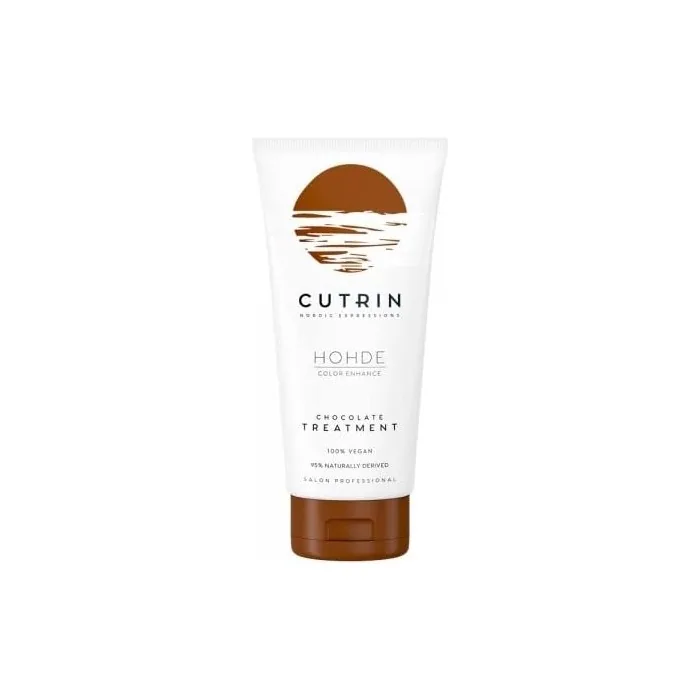 Cutrin Hohde Chocolate Toning Treatment 200ml for Light Brown Hair