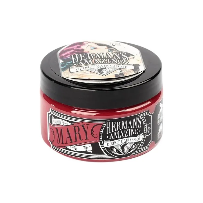 Hermans Amazing Semi-Permanent Hair Colour Bloody Mary Rosso