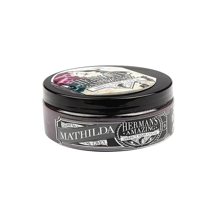 Hermans Amazing Semi-Permanent Hair Colour Mathilda Granny Grey