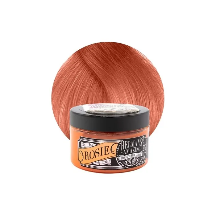 Herman's Amazing Semipermanent Hair Color Rosie Gold