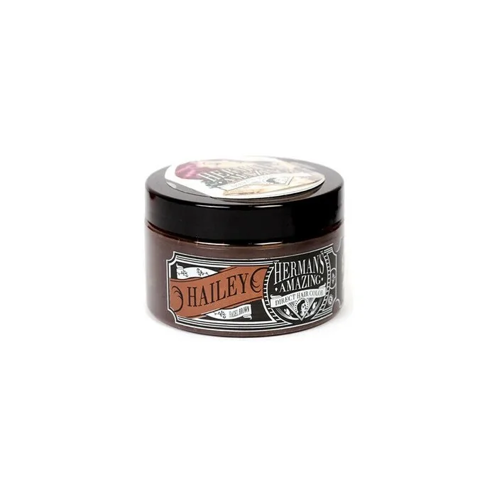 Herman's Amazing Hailey Hazel Brown Semi-Permanent Hair Color Conditioner 115ml