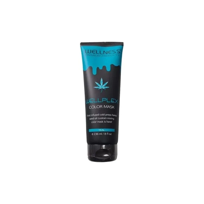 Wellness Color Mask Teal 250 Milliliters