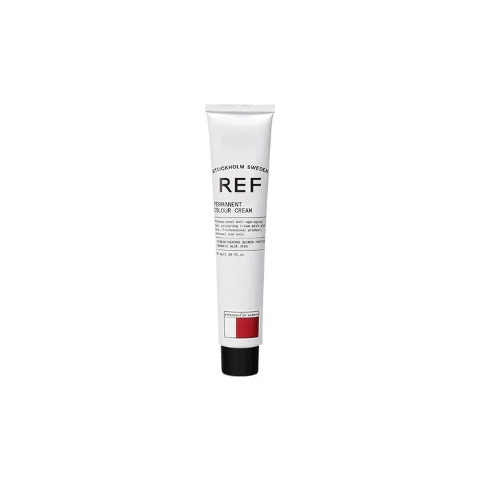 Ref Stockholm Permanent Colour Vegan Permanent Hair Dye 411 Darkest Smoky Ash - 100 Ml