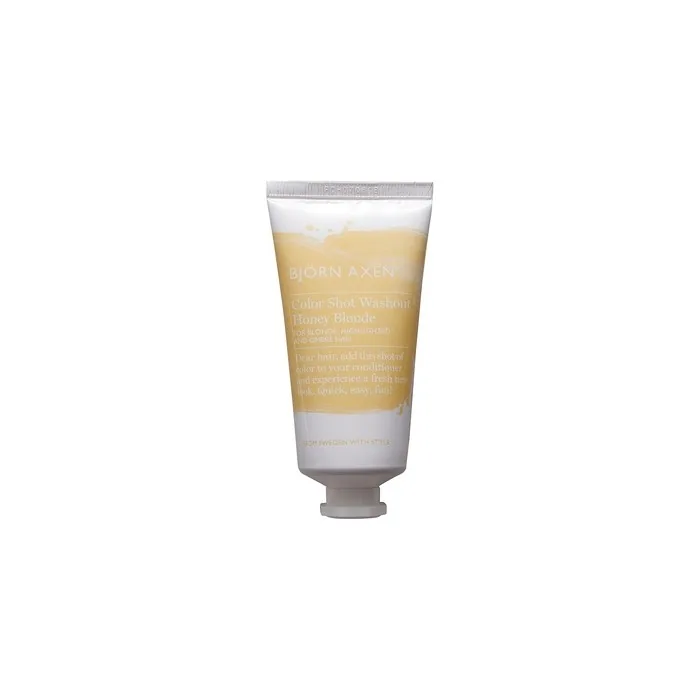 Björn Axén Color Shot Washout Temporary Hair Color for Blonde Highlighted and Ombre Hair 1.7 oz