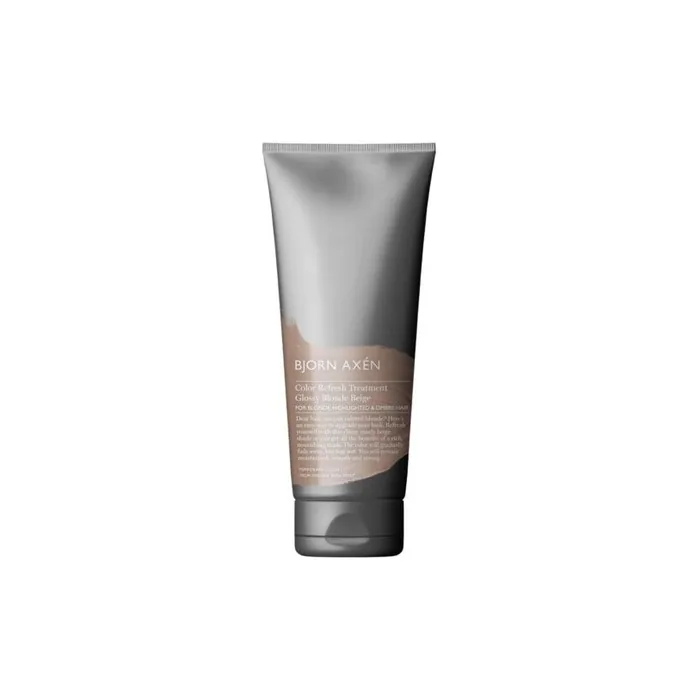 BJORN AXEN Color Refresh Treatment Glossy Blonde Beige Deep Cool