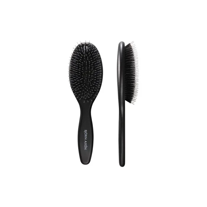 Gentle Detangling Brush with Boar and Nylon Bristles for Normal and Thick Hair by Bjorn
