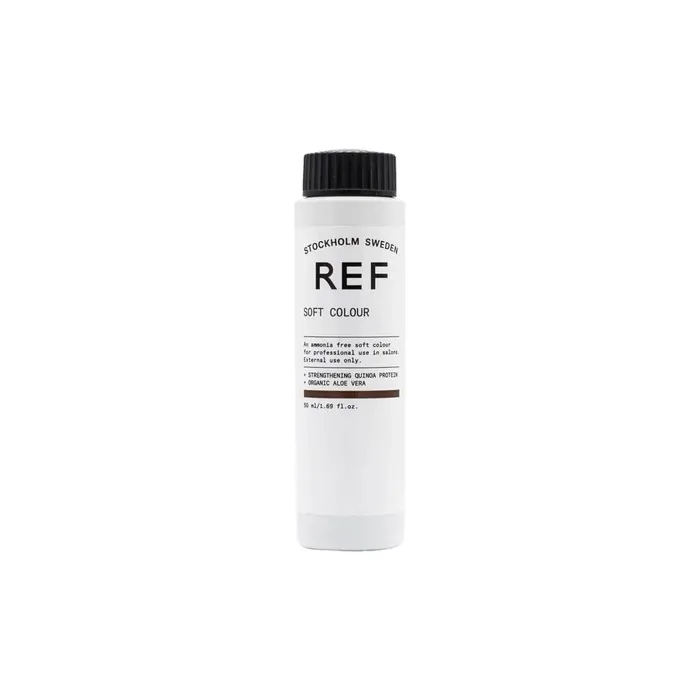 Ref Stockholm Demi-Permanent Hair Dye - Soft Color Vegan 60 Dark Blonde 50 Ml