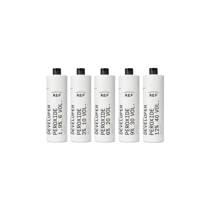 REF Peroxides Hair Color Cream Developers 33.8oz