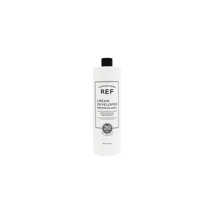 Ref Stockholm Peroxides Developer Hair Oxidant Lotion 6 20 Volume 1000 Milliliters