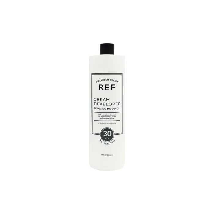 Ref Stockholm Peroxides Developer Hair Oxidant Lotion 9 30 Volume 1000 Milliliters