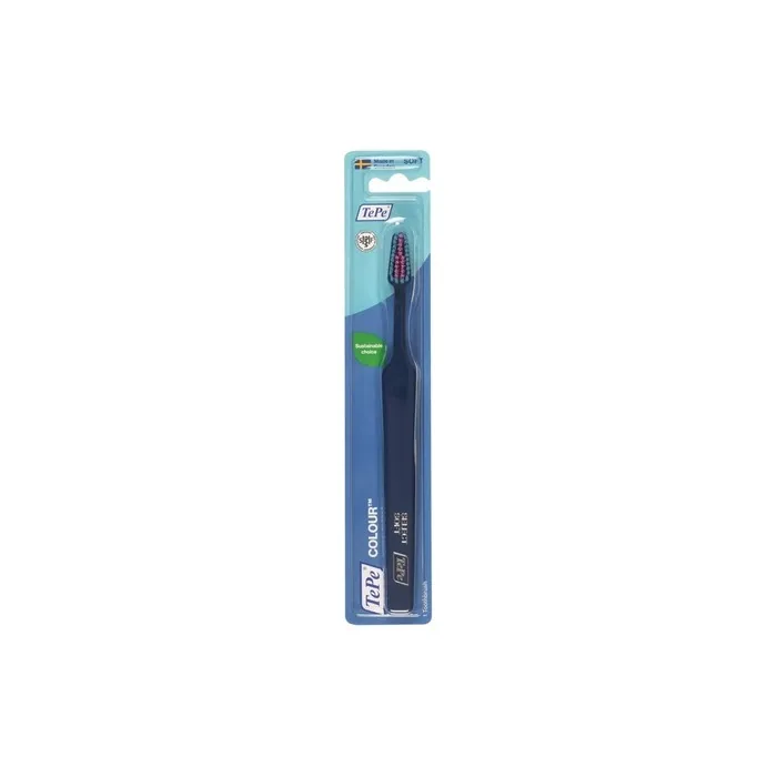 TePe Colour Soft Dark Blue Eco-Responsible