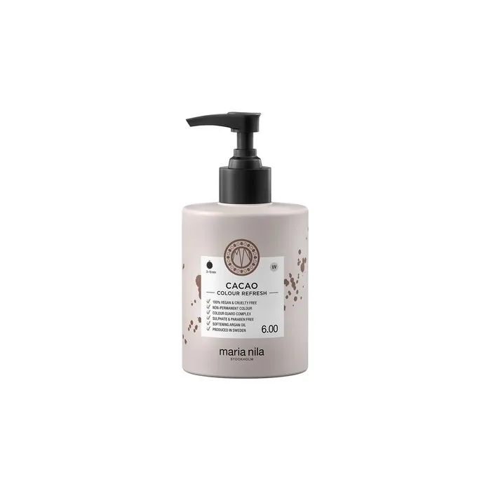 Maria Nila Colour Refresh Cacao 6.0 Coloring Mask For Hair - 300ml
