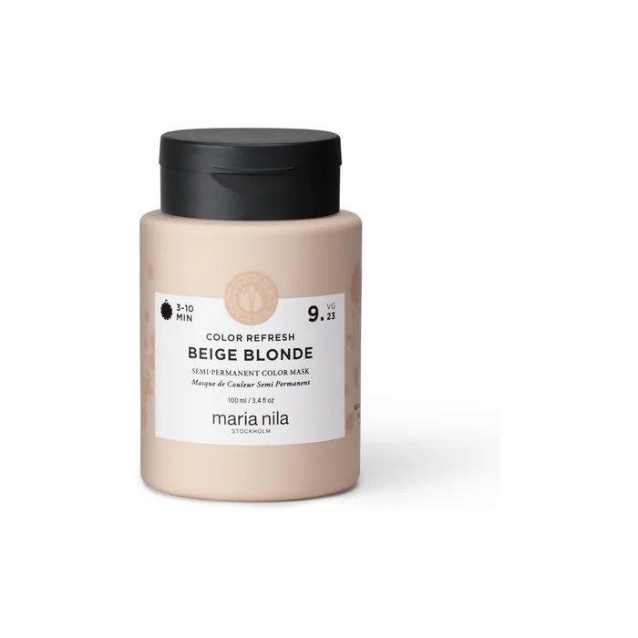 Maria Nila Colour Refresh Blonde Beige 100ml Soft Beige Hair Pigments