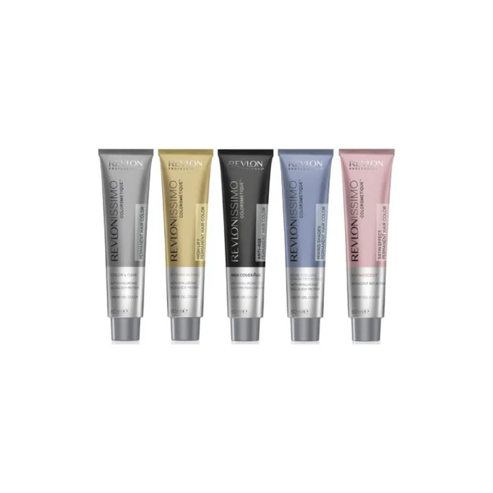 Revlon Revlonissimo Permanent Hair Color Cream Gel 2 oz