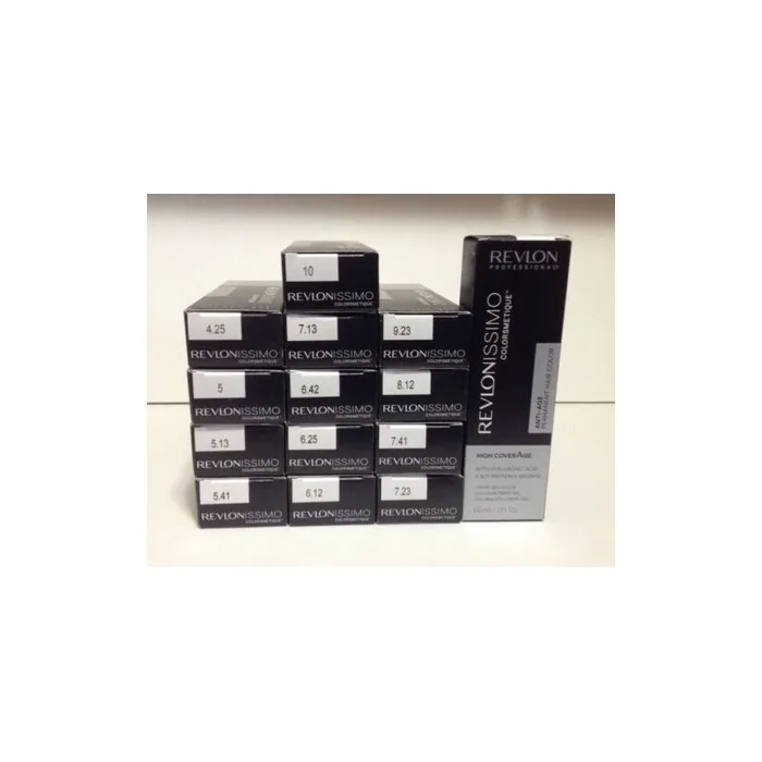 Revlon Revlonissimo High Coverage Permanent Hair Color 2 oz - You Choose