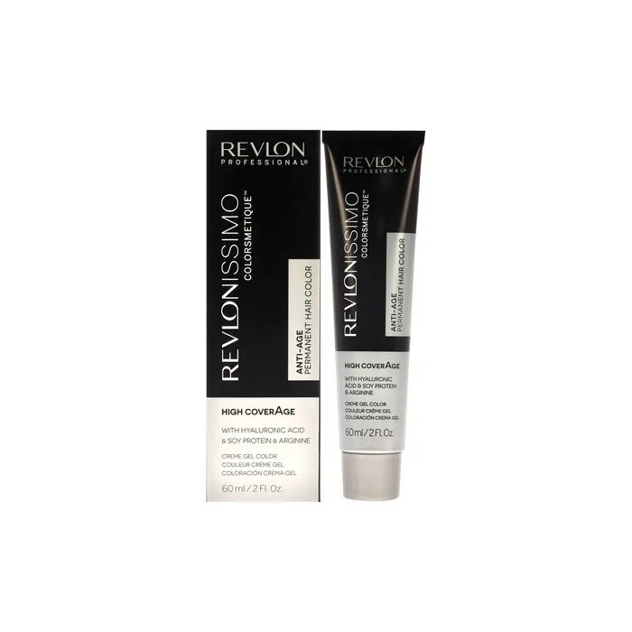 Revlon Revlonissimo Colorsmetique High Coverage 535 Light Amber Brown 2 Oz Hair Color
