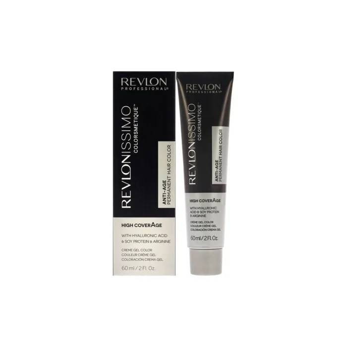 Revlonissimo Colorsmetique High Coverage 6.34 Dark Hazel Blonde 2oz Hair Color