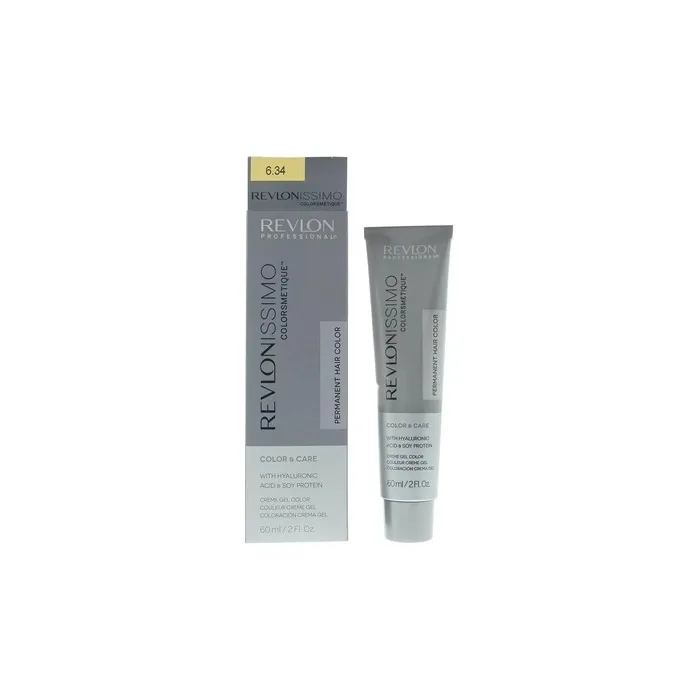 Revlon 6.34 Dark Coppery Gold Blonde Hair Colour