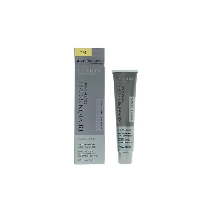 Revlon Medium Coppery Gold Blonde Hair Colour - 60ml