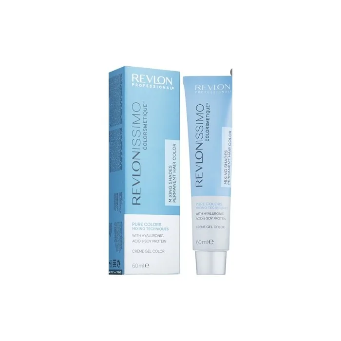 Revlon Revlonissimo Colorsmetique Pure Color Mixing Shades Creme Gel Hair Color