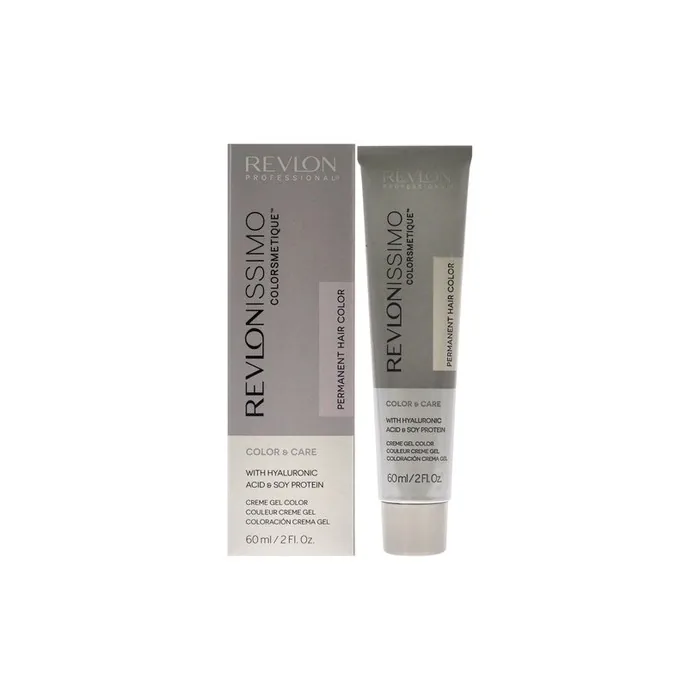 Revlonissimo Colorsmetique 8.13 Light Frosty Beige Blonde Hair Color 2 Oz