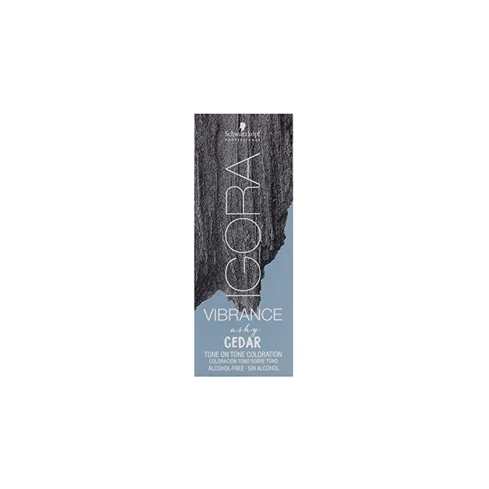 Schwarzkopf Igora Vibrance Ashy Cedar Hair Color 1000g