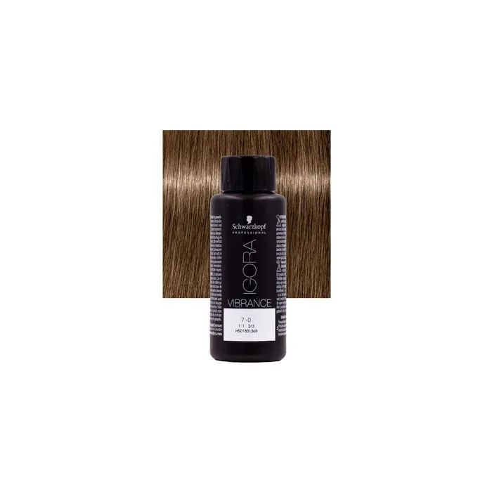 Igora Vibrance Tot 70 60ml Hair Color By Igora