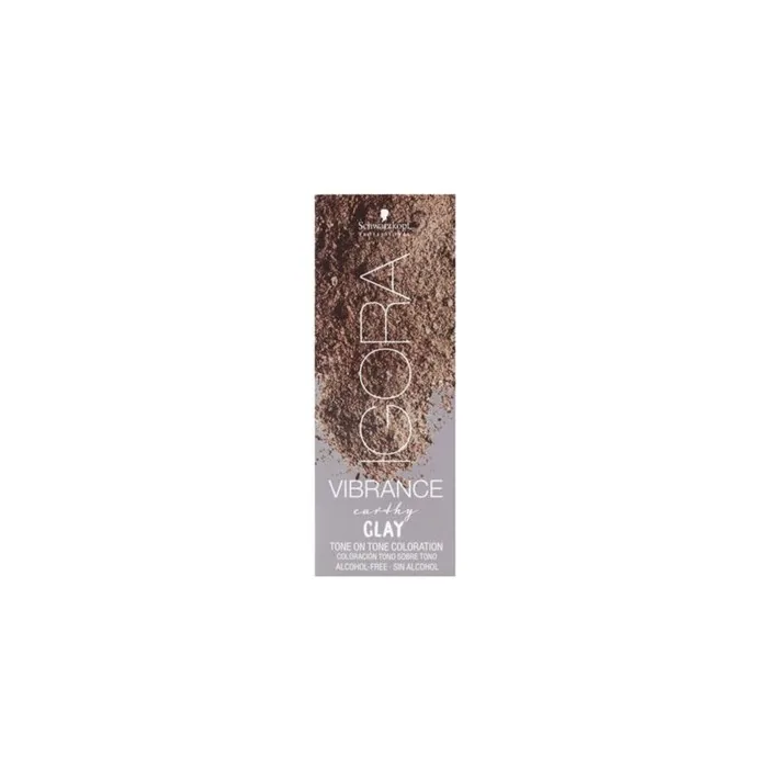 Schwarzkopf Igora Vibrance Raw Earthy Clay Permanent Hair Color 6-16 60ml