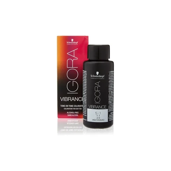 Schwarzkopf Igora Vibrance 5-1 Light Brown Cendré 60ml