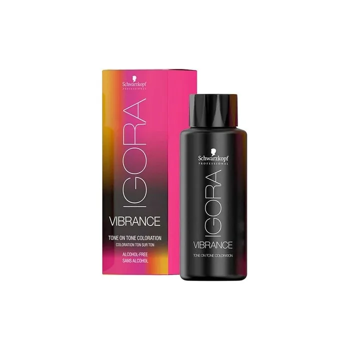 Schwarzkopf Demi-Permanent Dye Igora Vibrance 5-1 light brown ash 60ml