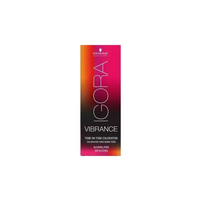 Schwarzkopf Professional Igora Vibrance 6-63 Dark Blonde Chocolate Hair Colour 60ml