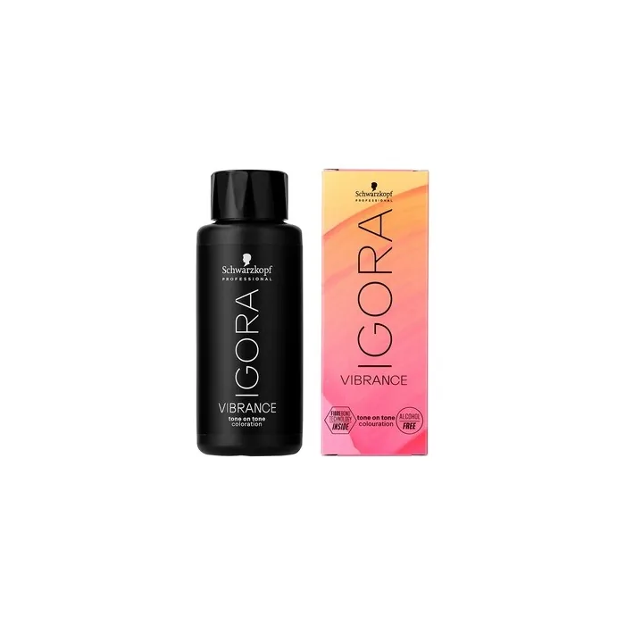 Schwarzkopf Igora Vibrance 668 Dark Blonde Chocolate Red Hair Color 60 Ml