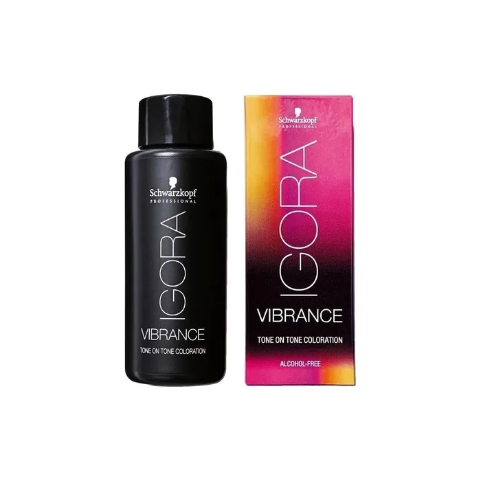 Schwarzkopf Professional Igora Vibrance Tone on Tone Hair Colour 9.5-98 Purple Red Toner 60ml