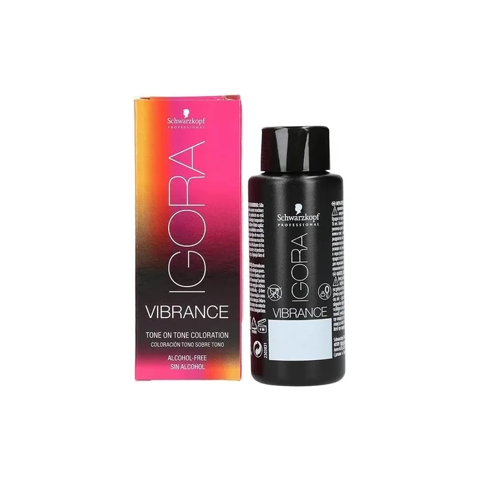 Schwarzkopf Professional Igora Vibrance Tone on Tone Hair Colour 0-11 Cendré Concentrate 60ml