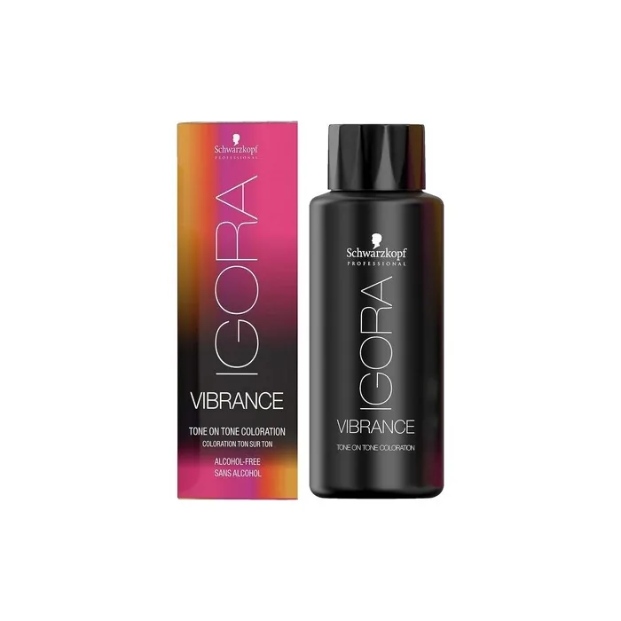 Schwarzkopf Professional Igora Vibrance Tone on Tone Hair Colour 60ml - Dark Brown