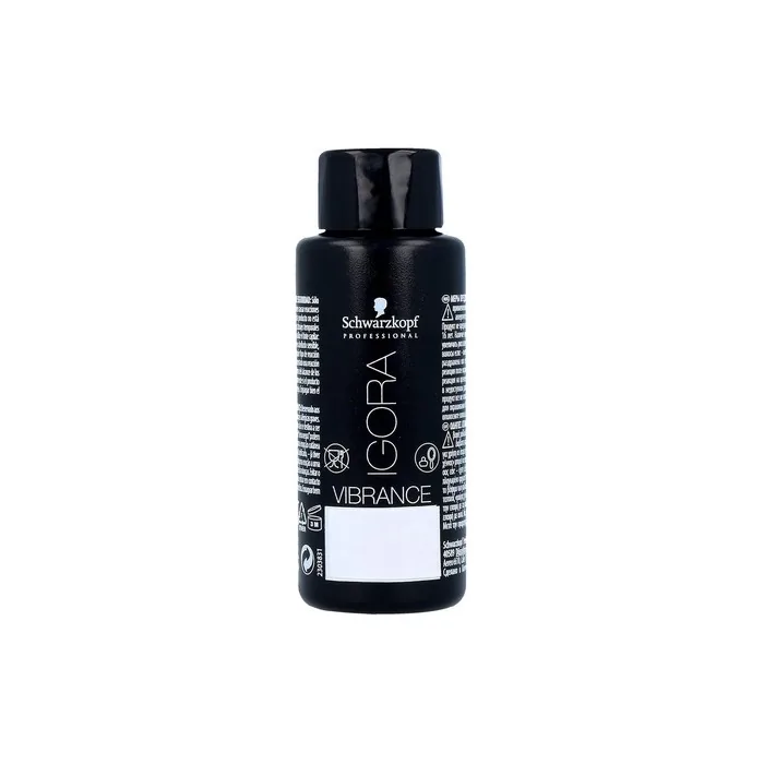 Schwarzkopf Demi-Permanent Dye Igora Vibrance 3-0 dark brown 60ml