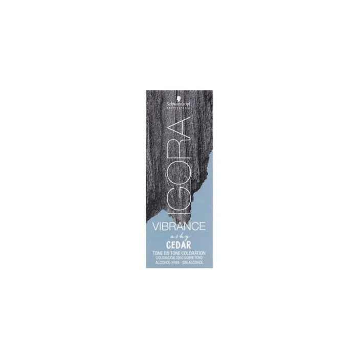 Schwarzkopf Igora Vibrance Raw Ashy Cedar 6 ml, Color 7-21 medium blonde