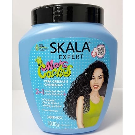 Skala Extra Lisos 2 em 1 Conditioner Cream 1 kg