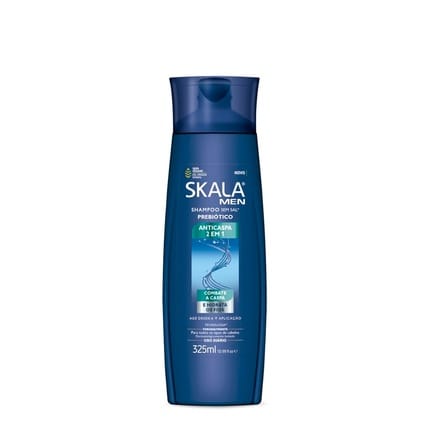 Skala Men 2 em 1 Shampoo 325 ml