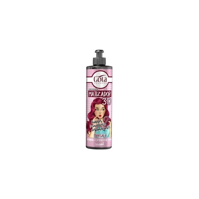 Dourada Marsala 3D Shaker 300ml