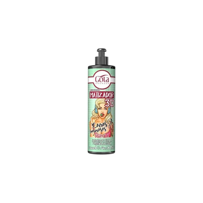 Gota Dourada 3d Pearl Hair Lightener 300ml