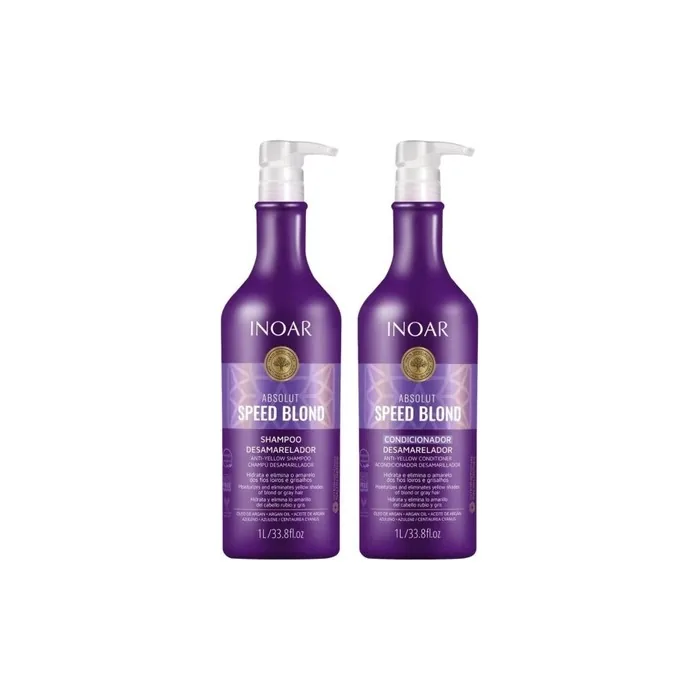 Inoar Absolut Speed Blond Kit 1 Liter