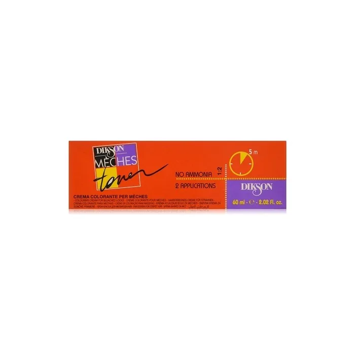 Dikson Permanent Colour Silver & Argent 60ml