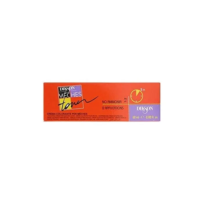 Dikson Meches Toner Beige Tube 60ml