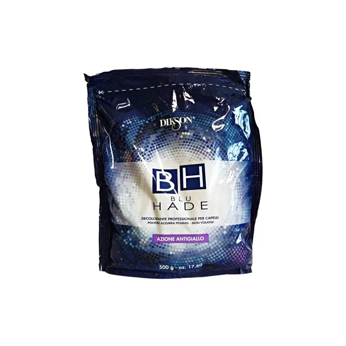 DIKSON Heavy Blue Anti-Yellow Powder Bleach 500g
