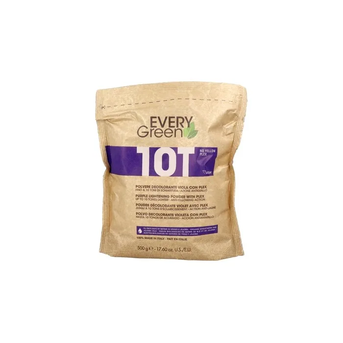 Dikson Every Green Violet Bleaching Powder with Plex 500ml