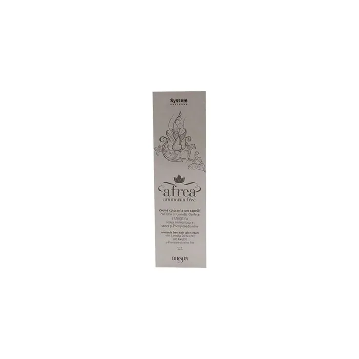 SC Afrea Dikson Permanent Hair Color Nº 6.34 120ml