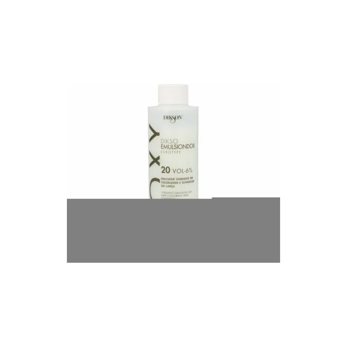 Kapillaroxidationsmittel Dikson Muster Oxi Eurotype 6% 20 vol 125ml