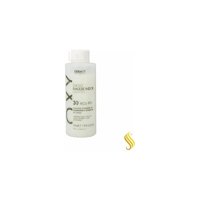Dikson Muster Eurotype 30 Vol 9% Hair Oxidizer 125ml