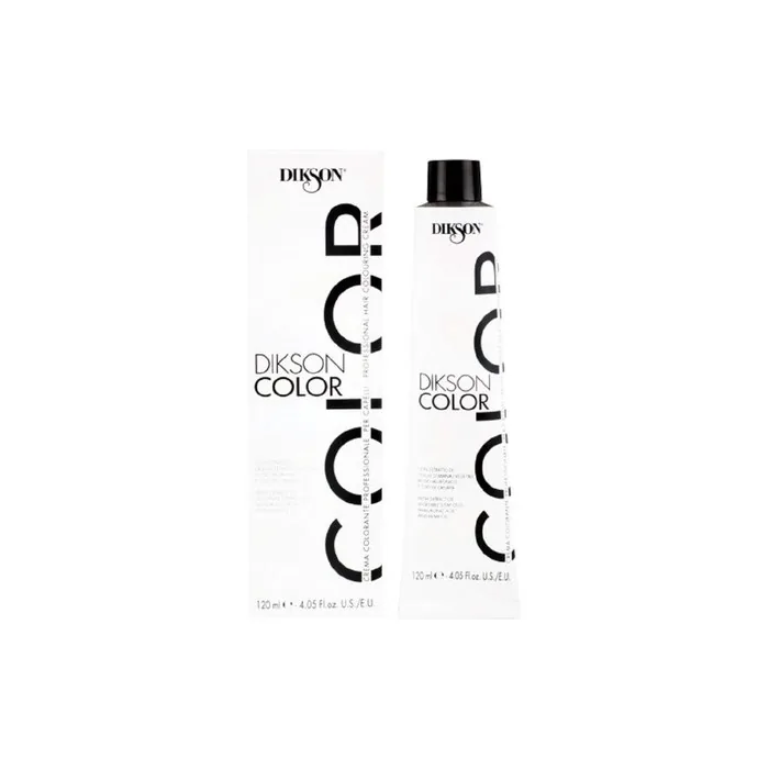 Dikson Color Professional Oxidizing Hair Colouring Cream with Protein and Vegetable Extracts 120ml 8.0 Clear Blonde